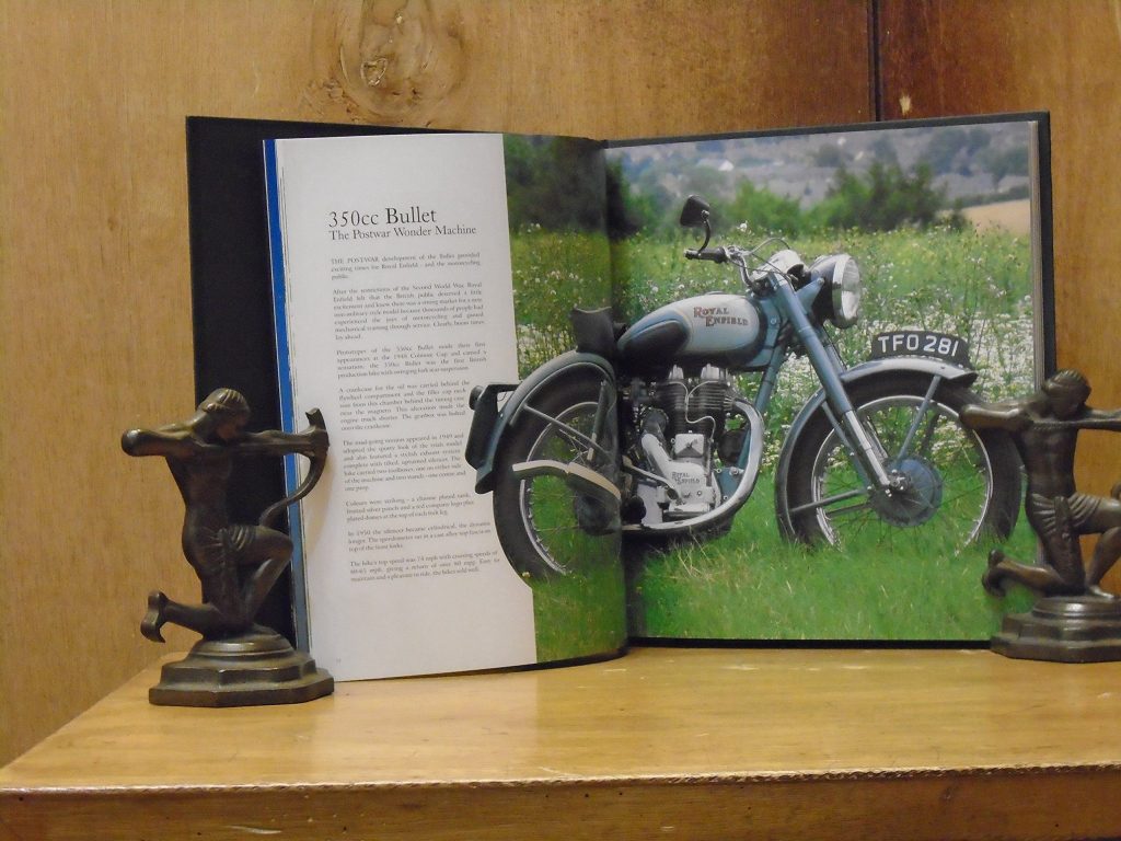 Royal Enfield book on 50 years celebration