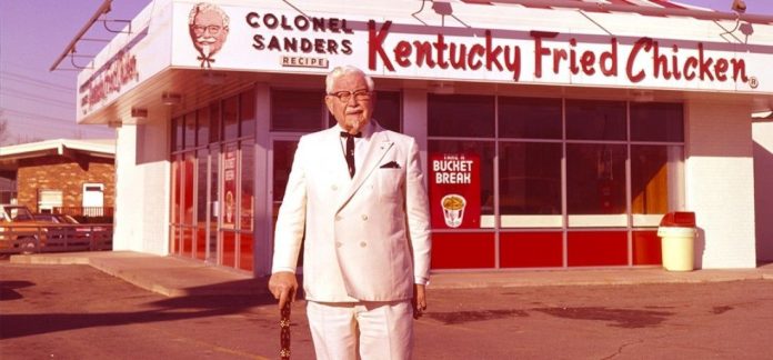 Colonel Sanders, KFC,, Business, Success Story, Be A Doer, Inspiring, Influencer