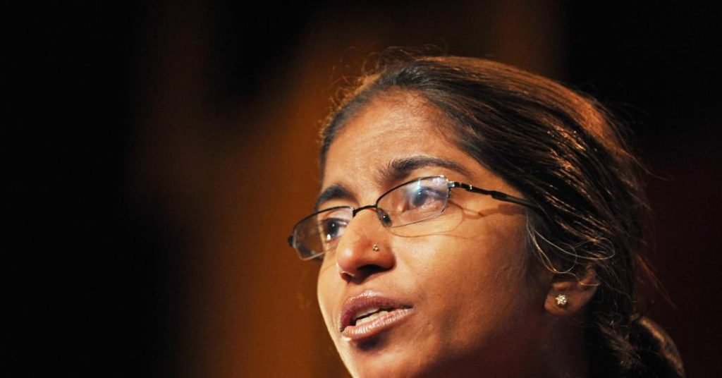 Sunitha Krishnan Hero To Countless People Trapped In Human Trafficking
