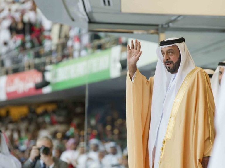 Sheikh Khalifa bin Zayed AlNahyan, the powerful President of UAE since