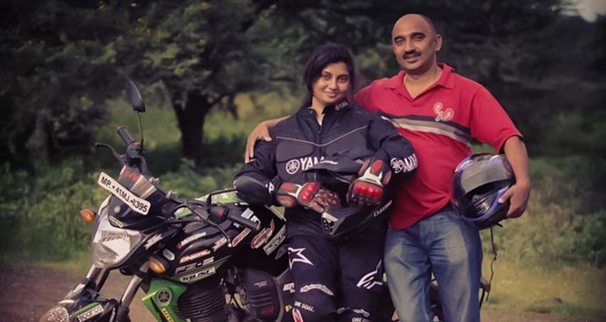  Kalyani Potekar's Journey to Becoming India's Fastest Female Motorbike Racer