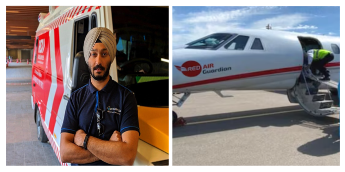 Locate trustworthy and quick medical emergency services in your area. Count on the best air ambulance services in India for prompt and effective aid in urgent situations. Experience the nation's first and best air ambulance service provider.