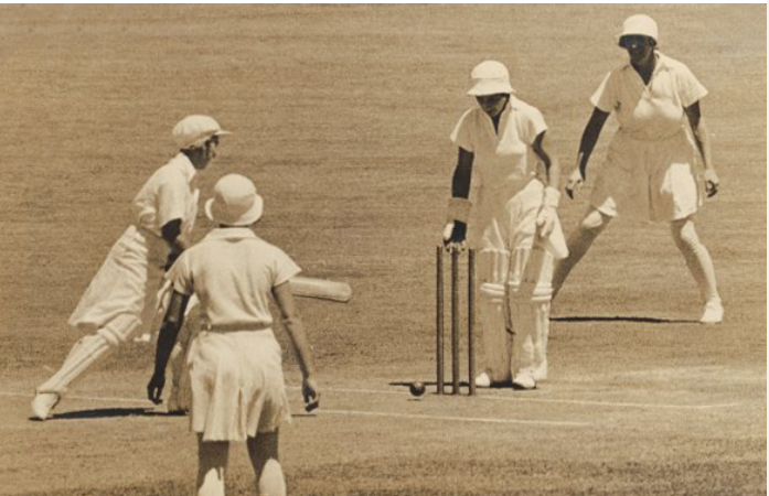 "Shattering Stereotypes: A Historical Perspective on Indian Women's Cricket"



