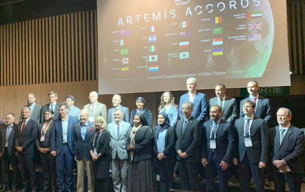 India's Giant Leap, Joining the Artemis Accords for Collaborative Space Exploration