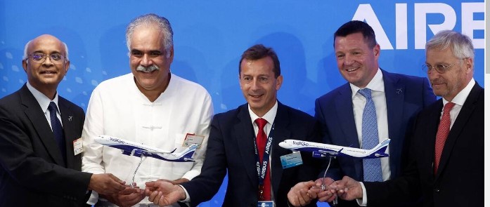 IndiGo's Mega Aircraft Order Accelerates India's Aviation Sector Growth