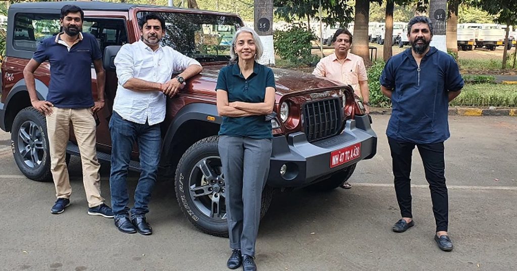 Breaking Barriers, Meet Ramkripa Ananthan, the Trailblazing Woman Redefining Automotive Design with the New Mahindra Thar and XUV 700