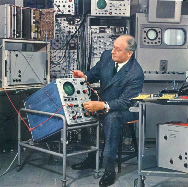 Walter Bruch: Pioneering Engineer Redefining Surveillance with CCTV and PAL Color Television Technology




