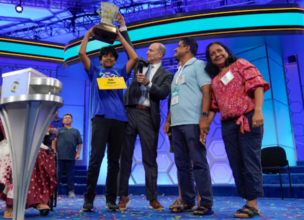 Spellbound Success: Dev Shah, the 14-Year-Old U.S. National Spelling Bee Champion