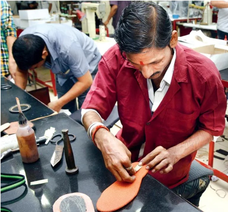 "Green Sole: Giving Wings to Dreams of Underprivileged Children through Upcycled Shoes"



