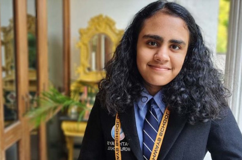 "Creating Safe Spaces: Anoushka Jolly's Anti-Bullying Movement."



