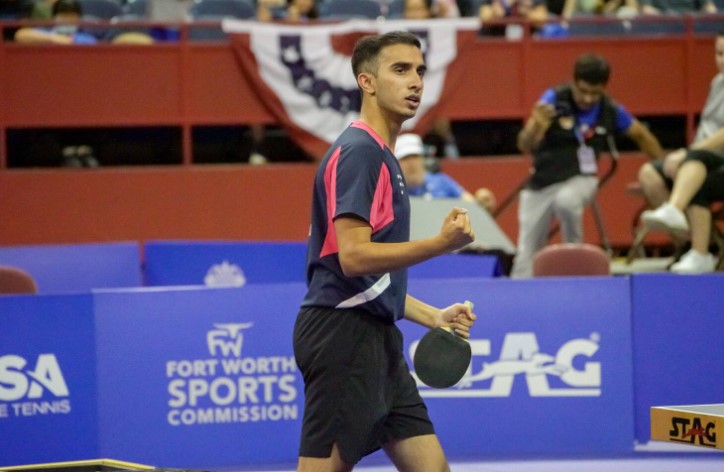 "From Local Courts to Global Arena: Nikhil Kumar's Ascent."



