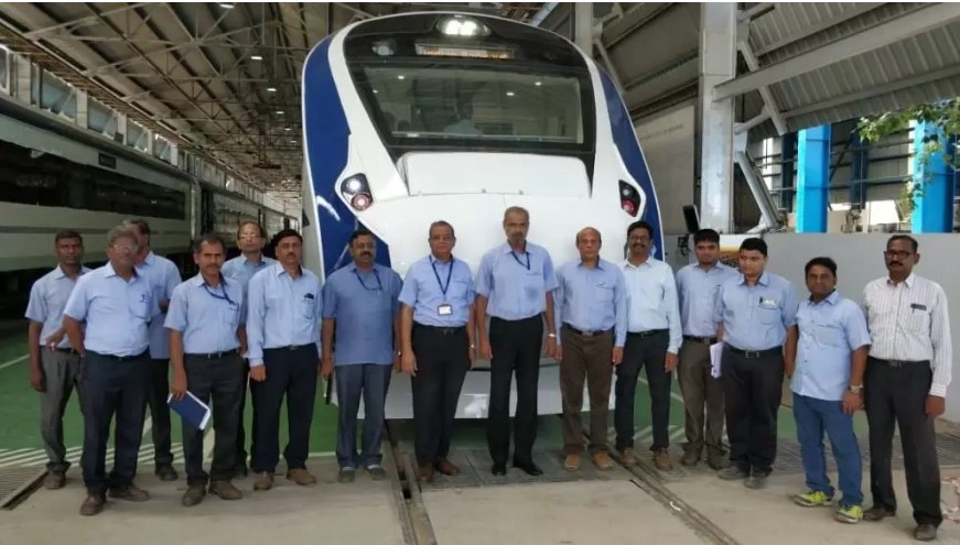 "Innovating Rail Travel: Sudhanshu Mani's Trailblazing Journey."
