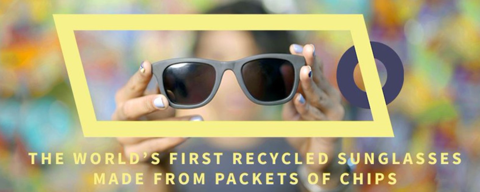 Alé Sunglasses by #TOGETHERBAND: 100% Recycled Materials and Unisex