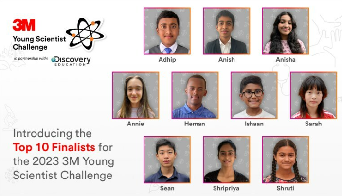 Brilliant Minds: Indian American Young Scientists Triumph in 3M Challenge.