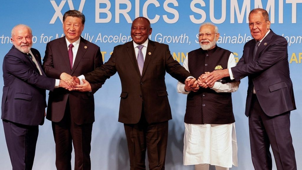 BRICS Plus 6 Summit: India's Strategic Triumphs India's Gains at the BRICS Plus 6 Johannesburg Summit