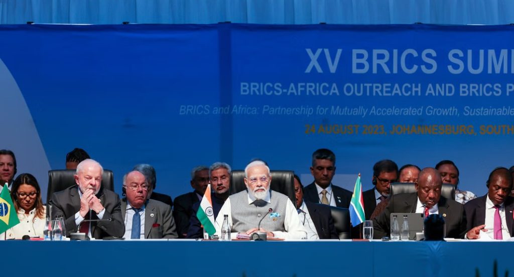 Johannesburg Summit 2023: BRICS Plus 6's Impact on India