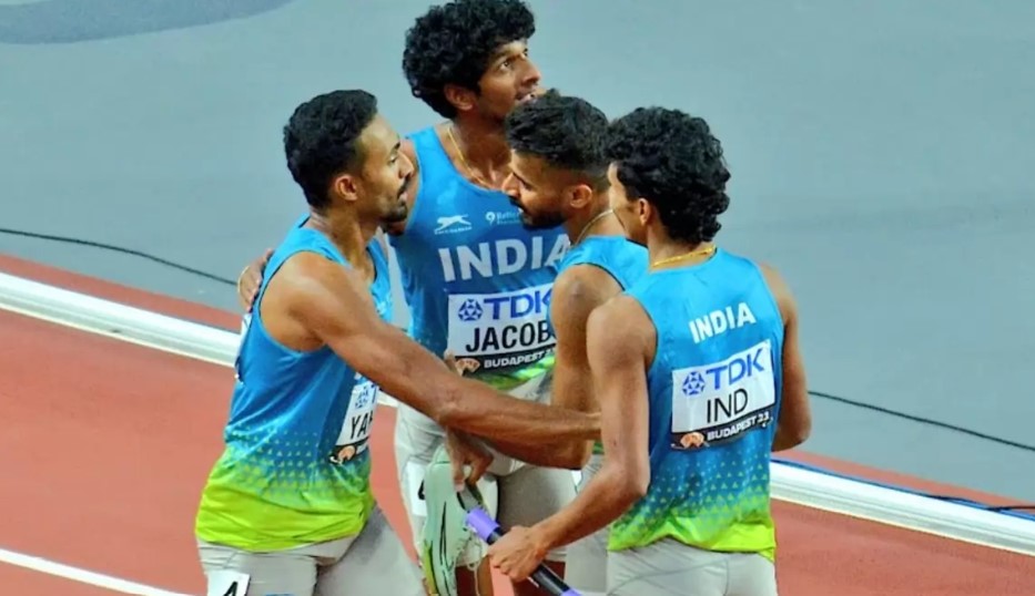 World Athletics Championships 2023: India's 4x400 Relay Team's Memorable Run