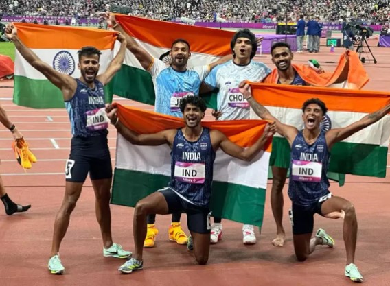 Golden Glory: India's Remarkable Asian Games 2023 Triumph